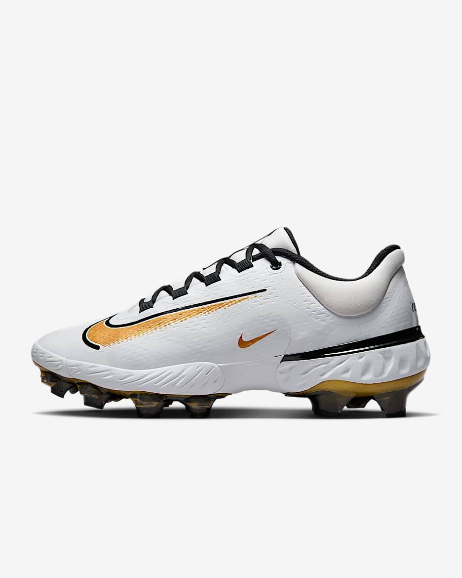 Nike Alpha Huarache Elite 4 Low MCS Men's Baseball Cleats